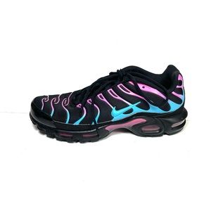 Nike Air Max Plus Tn Miami Vice Black Blue Fuchsia Pink Size 10.5 CI2368-001